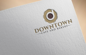 Diseño de Logo por A S design @ para Downtown cafe and bakery | Diseño: #16584677