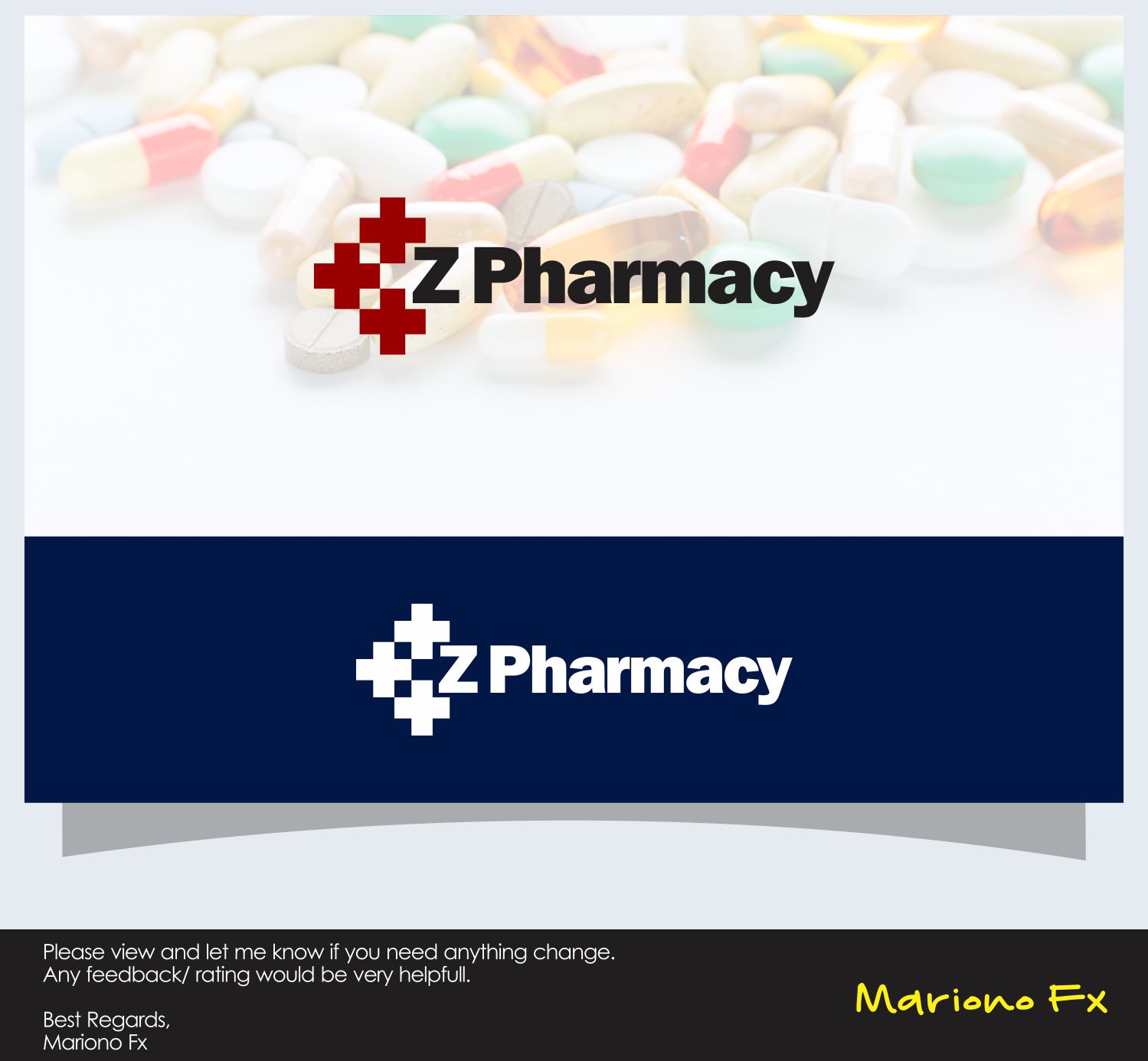 Logo Design by Mariono Fx for Terry White Chemist Gladstone Park | Design #16556051