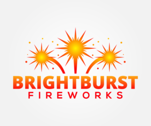 Logo Design by sangeloenriquez for Brightburst Fireworks | Design #16560946