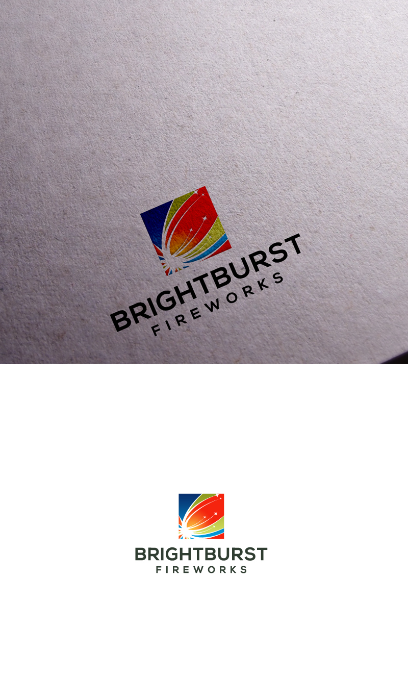 Logo-Design von logo_s für Brightburst Fireworks | Design #16728478