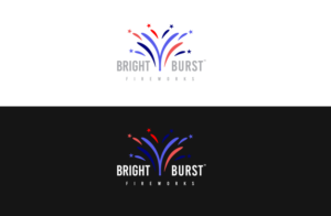 Logo Design by GLDesigns for Brightburst Fireworks | Design #16561786