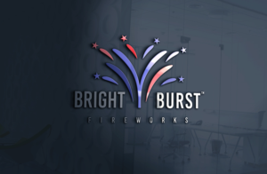 Brightburst Fireworks | Logo Design by GLDesigns