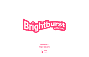 Logo Design by pasindudesilva1 for Brightburst Fireworks | Design: #16689576