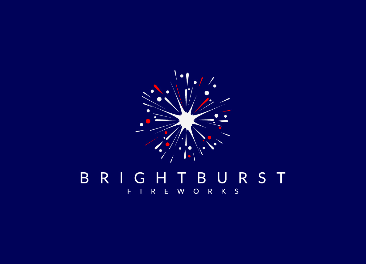 Design de Logo par creative.bugs pour Brightburst Fireworks | Design #16557374