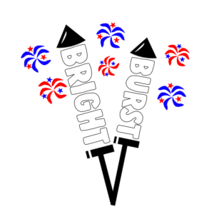 Logo Design by Swegallo for Brightburst Fireworks | Design #16596935