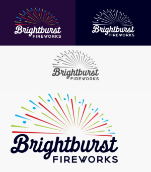 Design de Logo par Mariono Fx pour Brightburst Fireworks | Design : #17157181