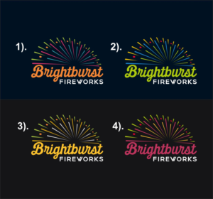 Design de Logo par Mariono Fx pour Brightburst Fireworks | Design : #17199878