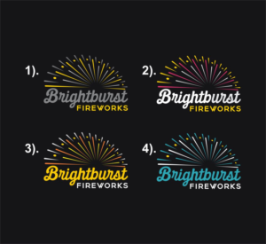Design de Logo par Mariono Fx pour Brightburst Fireworks | Design : #17211745