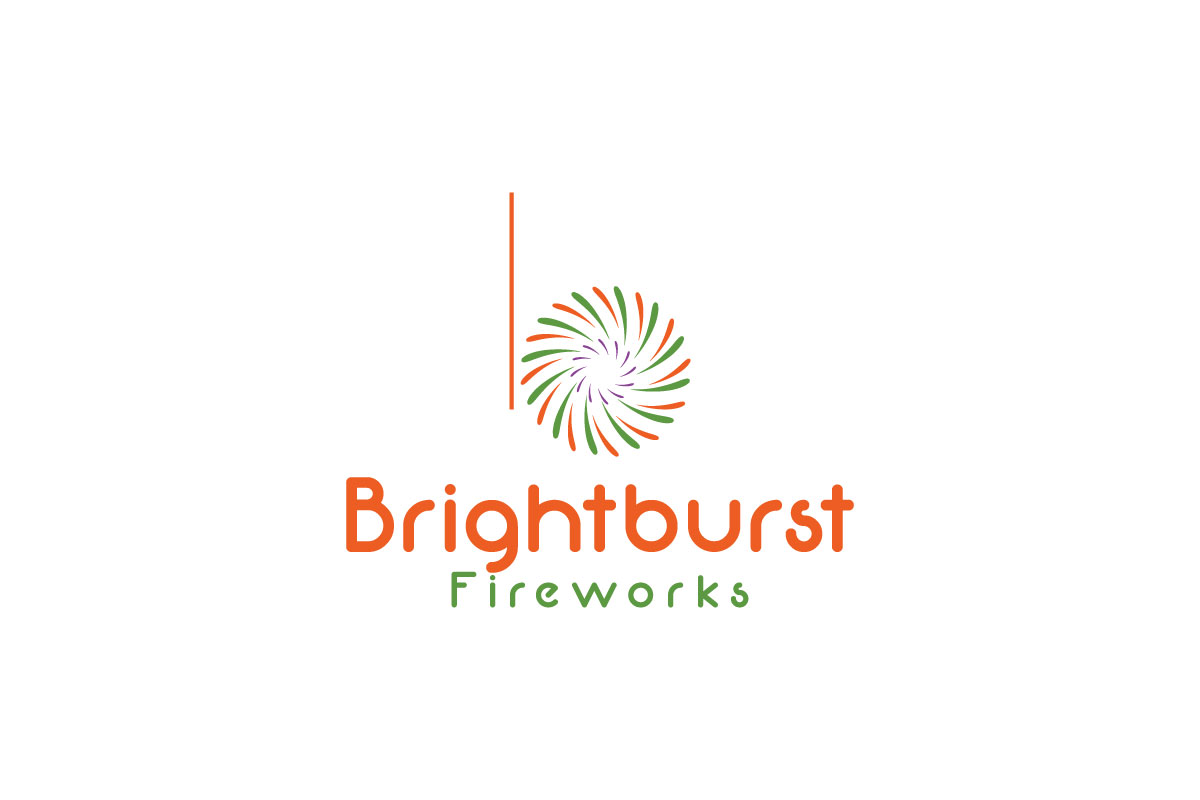 Logo Design by Sherpa design for Brightburst Fireworks | Design #16606088