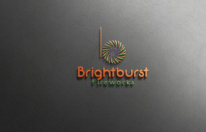 Logo Design by Sherpa design for Brightburst Fireworks | Design: #16606089