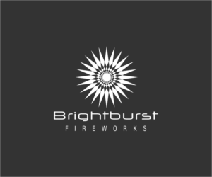 Logo Design by bojboga for Brightburst Fireworks | Design #16686219