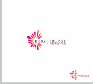 Logo Design by vishalsvachheta for Brightburst Fireworks | Design: #16568083