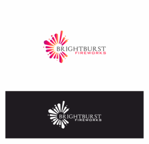 Logo Design by vishalsvachheta for Brightburst Fireworks | Design: #16568084