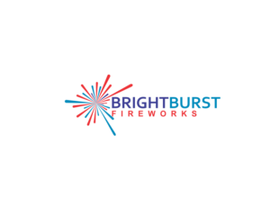 Logo Design by Djamdesign for Brightburst Fireworks | Design: #16728093