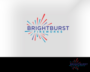 Design de Logo par Djamdesign pour Brightburst Fireworks | Design : #16728099