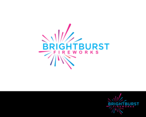 Design de Logo par Djamdesign pour Brightburst Fireworks | Design : #16762664