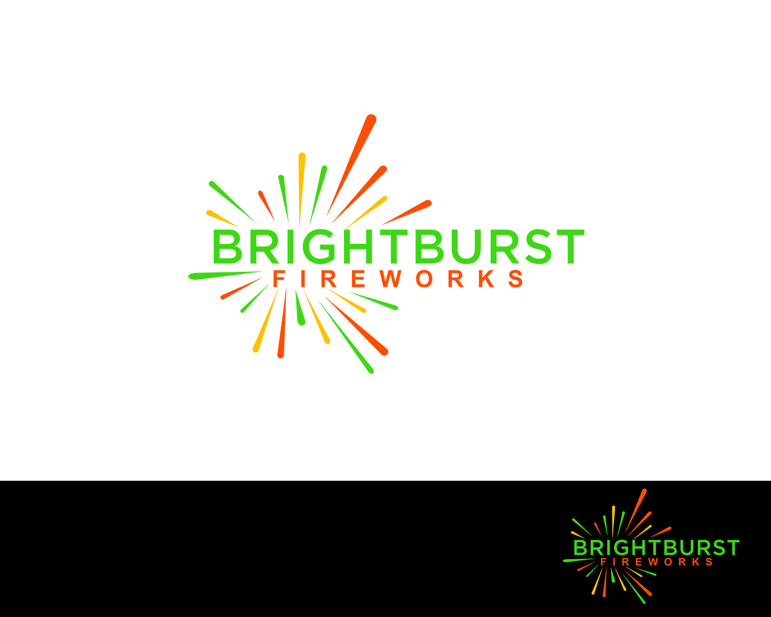 Design de Logo par Djamdesign pour Brightburst Fireworks | Design #16762666