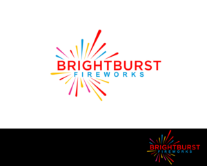 Design de Logo par Djamdesign pour Brightburst Fireworks | Design : #16762667