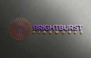 Logo Design by roman reings for Brightburst Fireworks | Design: #16581598