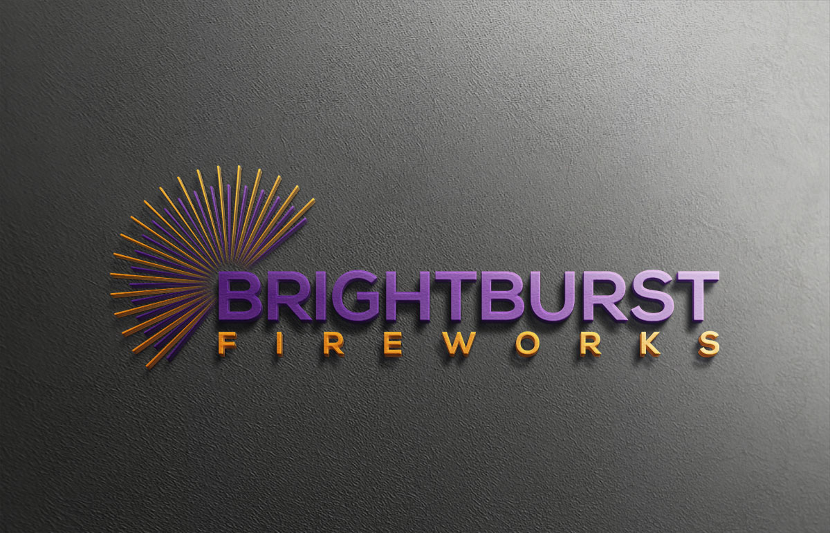 Logo Design by roman reings for Brightburst Fireworks | Design #16581599