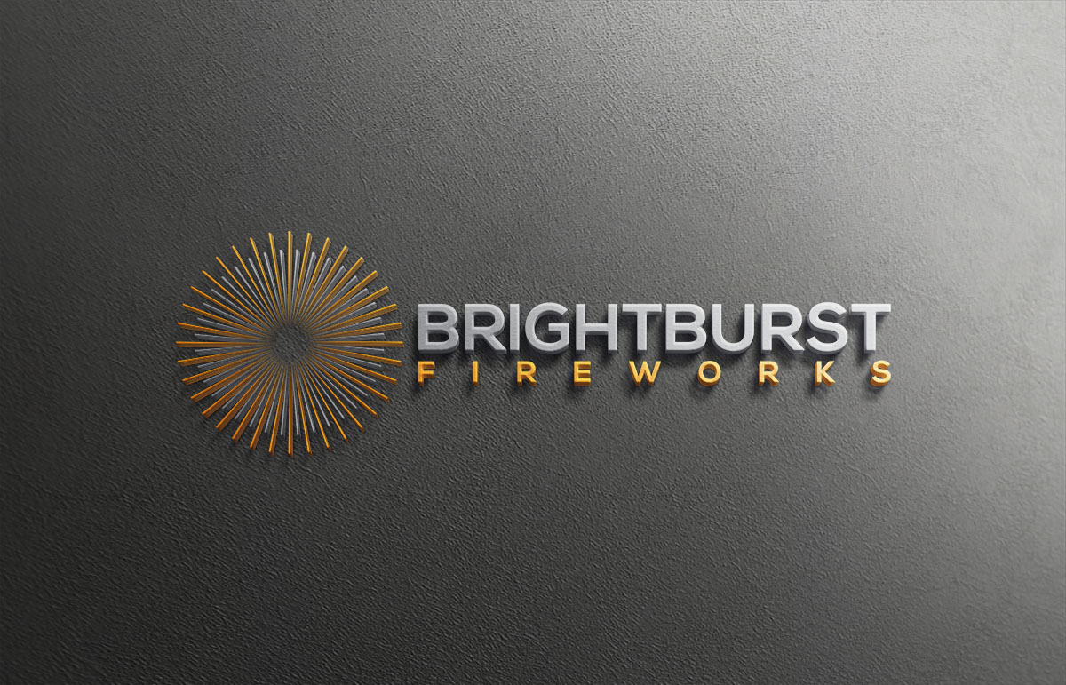 Logo Design by roman reings for Brightburst Fireworks | Design #16581600