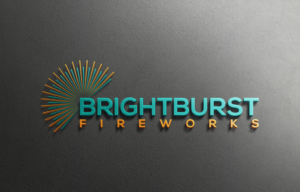 Logo Design by roman reings for Brightburst Fireworks | Design: #16581601