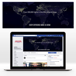 Facebook Design by workshekhar755 for Lighting Maintenance Inc | Design #16578650