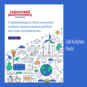 Facebook Design by workshekhar755 for Lighting Maintenance Inc | Design: #16578678
