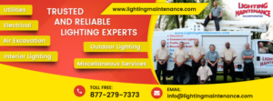 Facebook Design by pentaxial for Lighting Maintenance Inc | Design #16578332