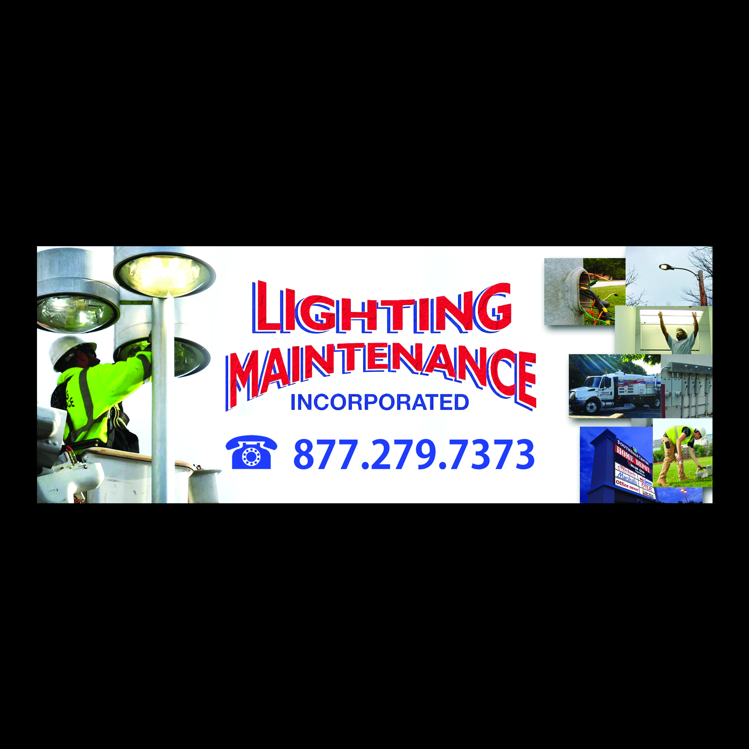 Facebook Design by seyon for Lighting Maintenance Inc | Design #16681166