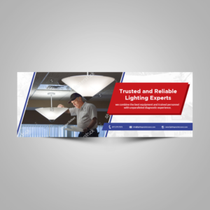 Facebook Design by Schöpfer for Lighting Maintenance Inc | Design: #16676367