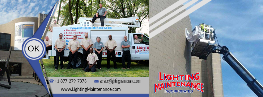 Facebook Design by Candi Erwanto 2 for Lighting Maintenance Inc | Design #16586417