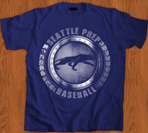 High School Baseball Team Shirt Design | T-shirt Design by creative gravity