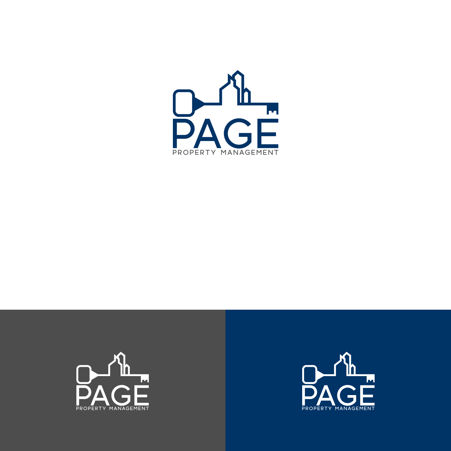 Logo Design by DesignDUO for Vier Properties | Design #16631985