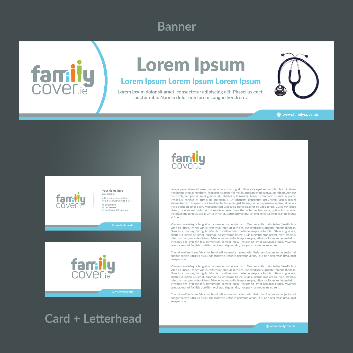 Stationery Design by Aim_design for this project | Design #16550624