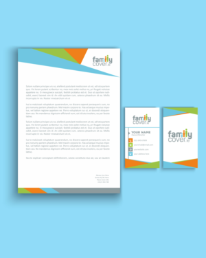 Vibrant, yet professional, stationery set and other designs required. | Diseño de Papelería por Anekaa