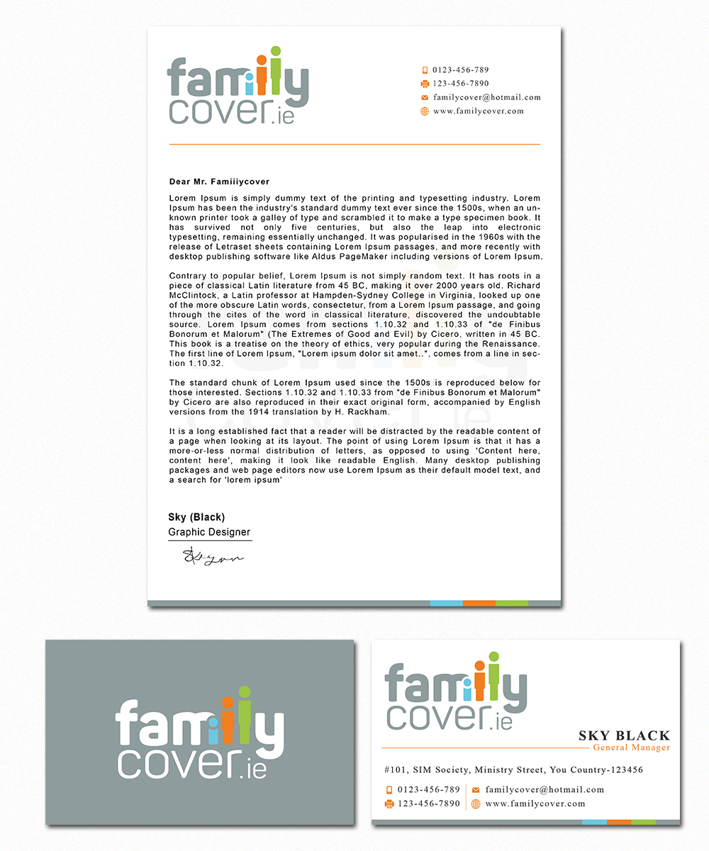 Stationery Design by Your_Design for this project | Design #16549491