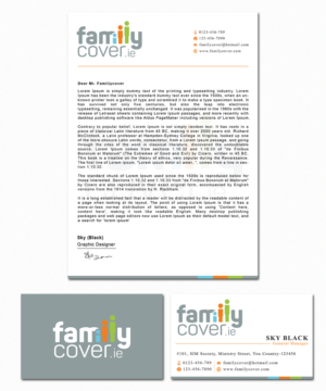 Stationery Design by Your_Design