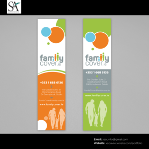 Vibrant, yet professional, stationery set and other designs required. | Diseño de Papelería por Souvik Roy (Alex Pro)