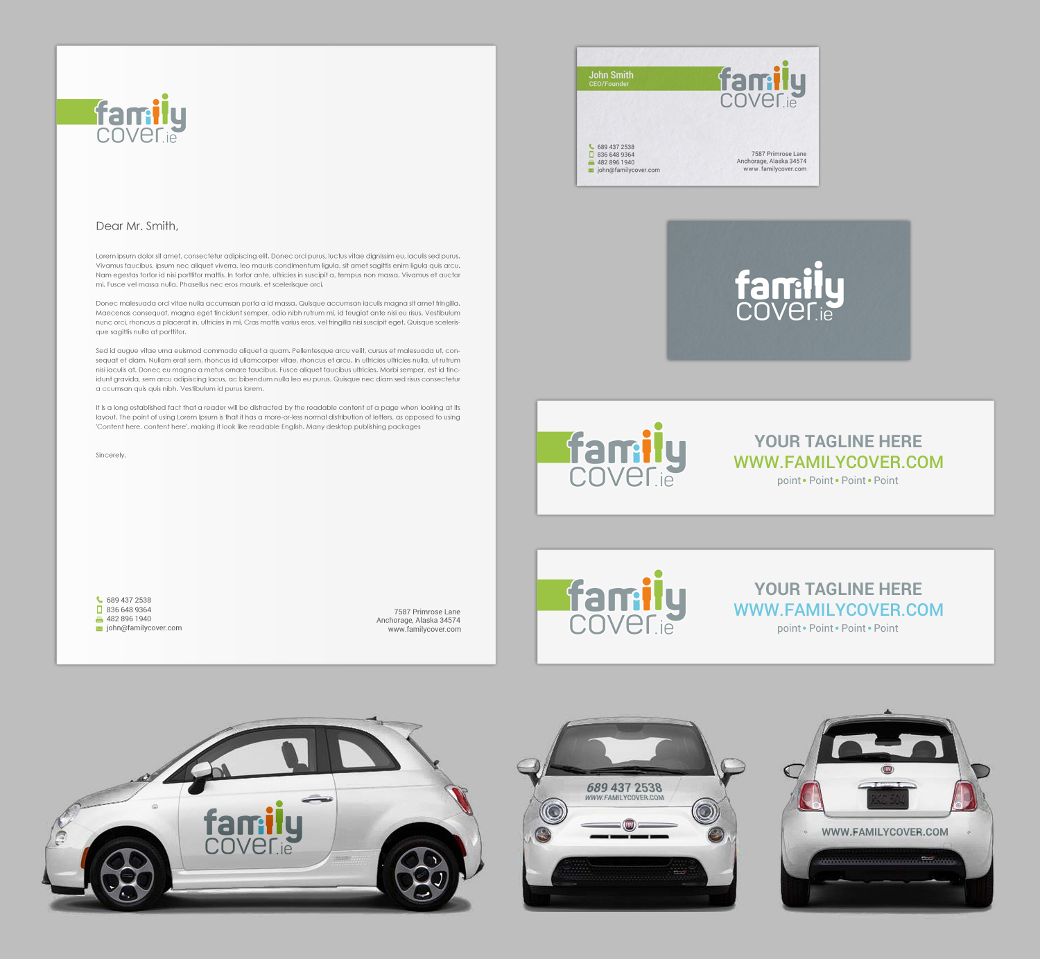 Diseño de Papelería por chandrayaan.creative para este proyecto | Diseño #16571751