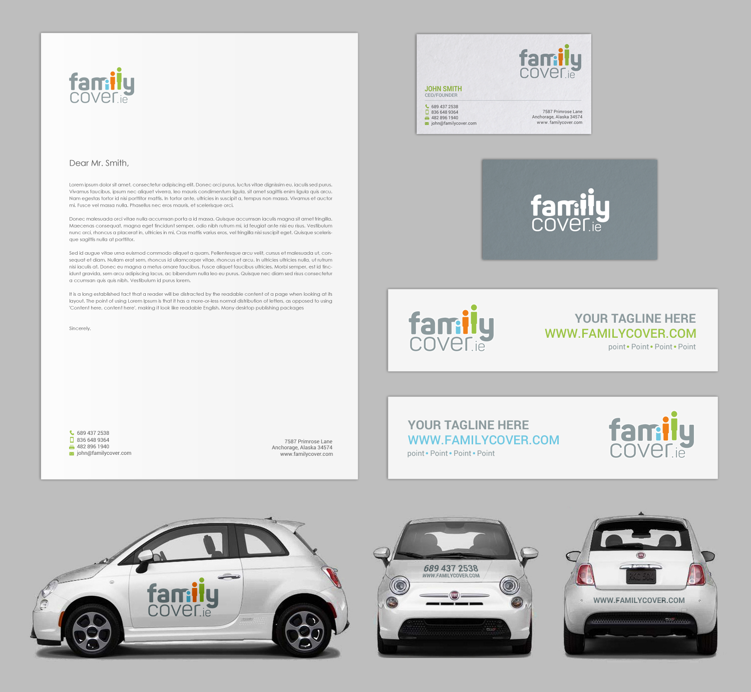 Diseño de Papelería por chandrayaan.creative para este proyecto | Diseño #16571753