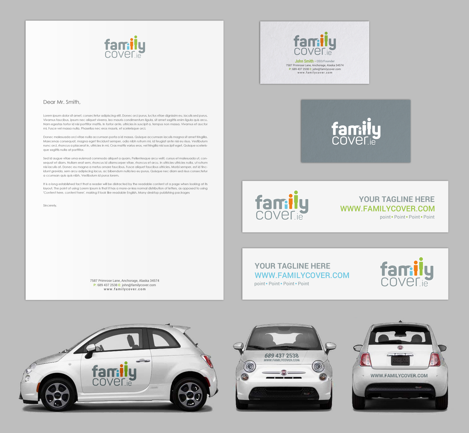 Diseño de Papelería por chandrayaan.creative para este proyecto | Diseño #16571755