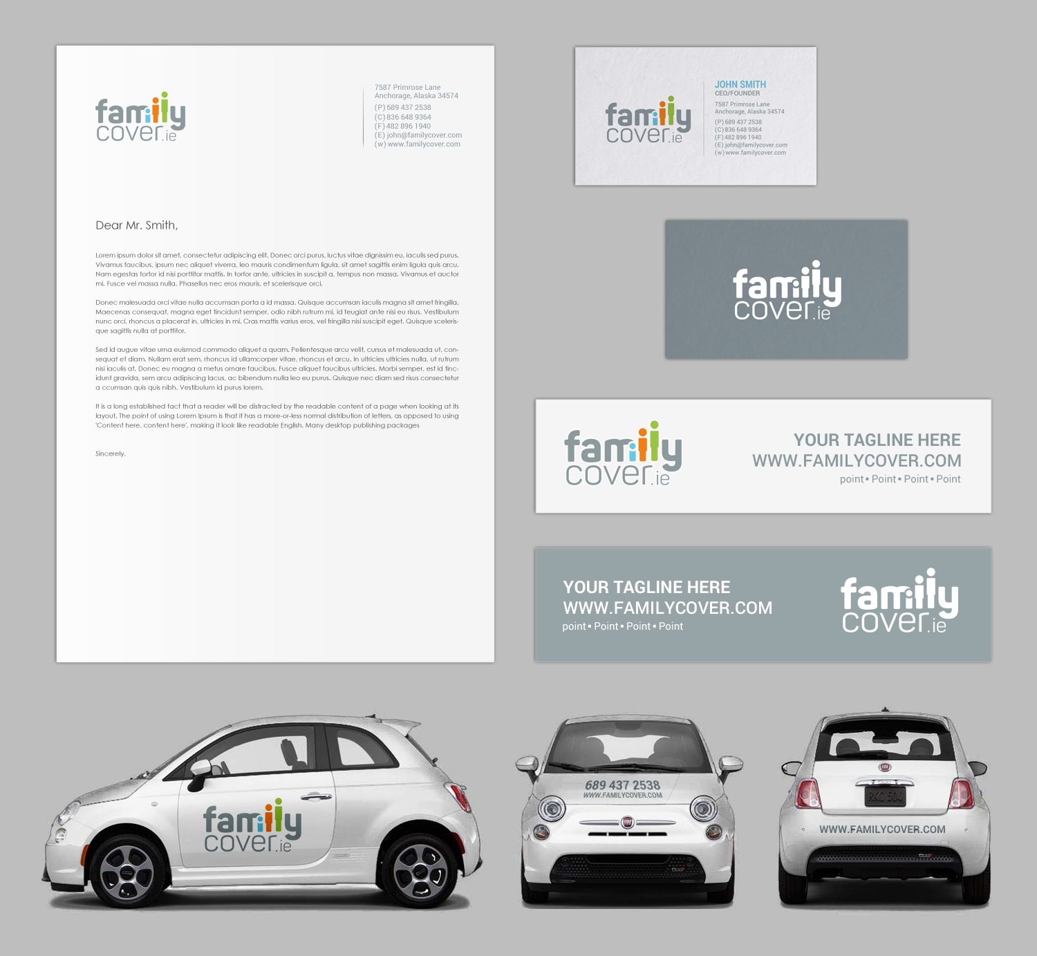 Diseño de Papelería por chandrayaan.creative para este proyecto | Diseño #16571782