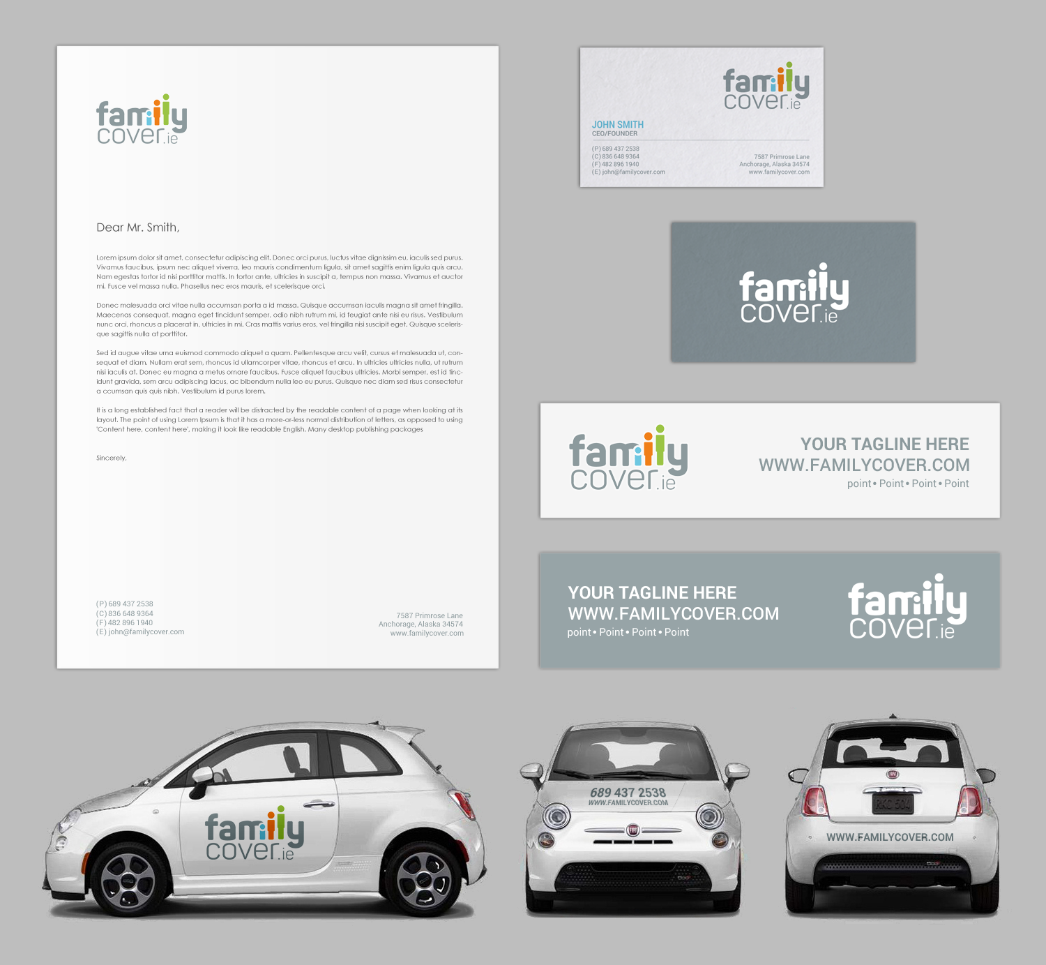 Stationery Design by chandrayaan.creative for this project | Design #16571784
