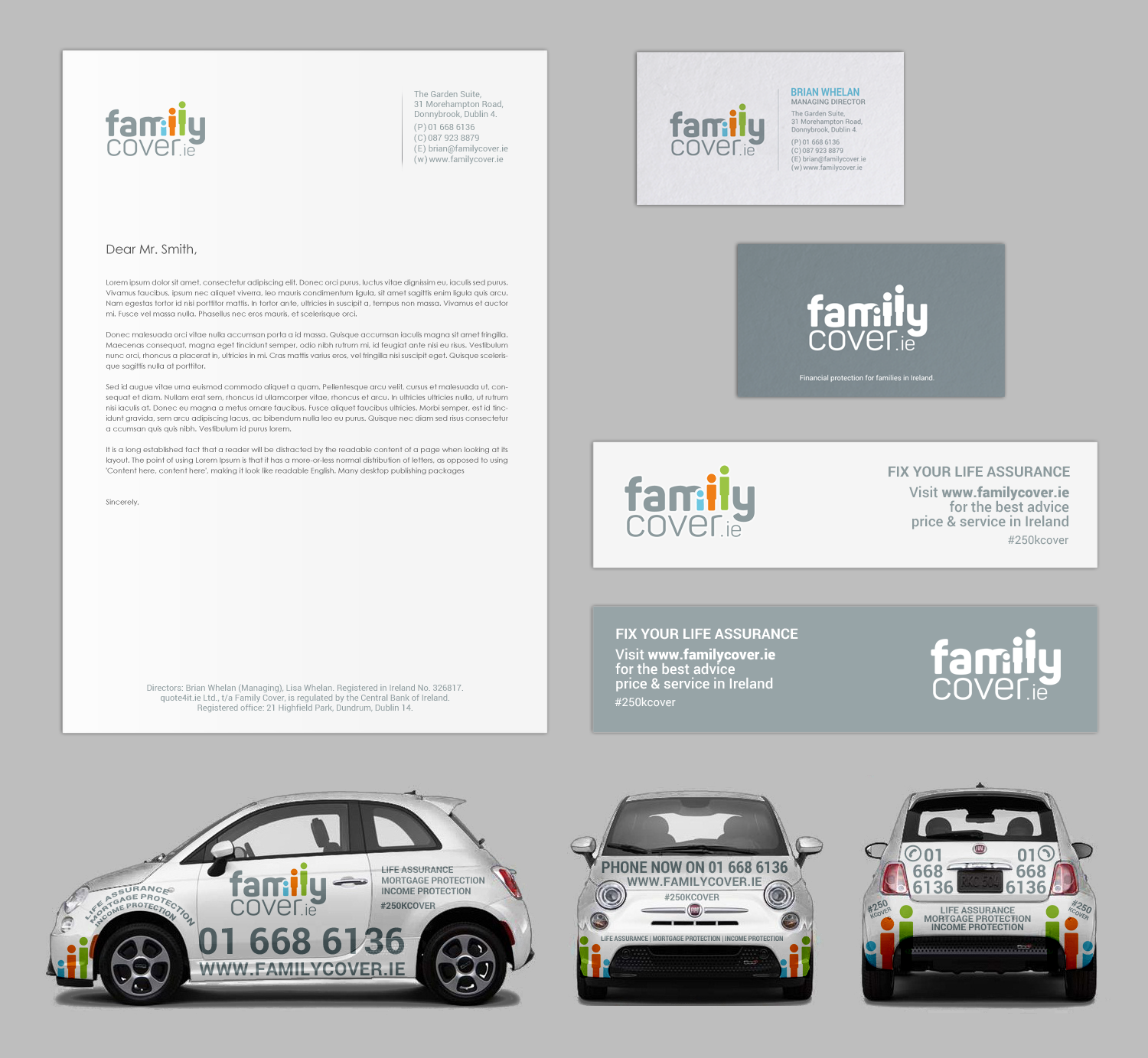 Diseño de Papelería por chandrayaan.creative para este proyecto | Diseño #16630197