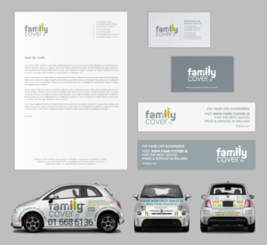 Vibrant, yet professional, stationery set and other designs required. | Diseño de Papelería por chandrayaan.creative