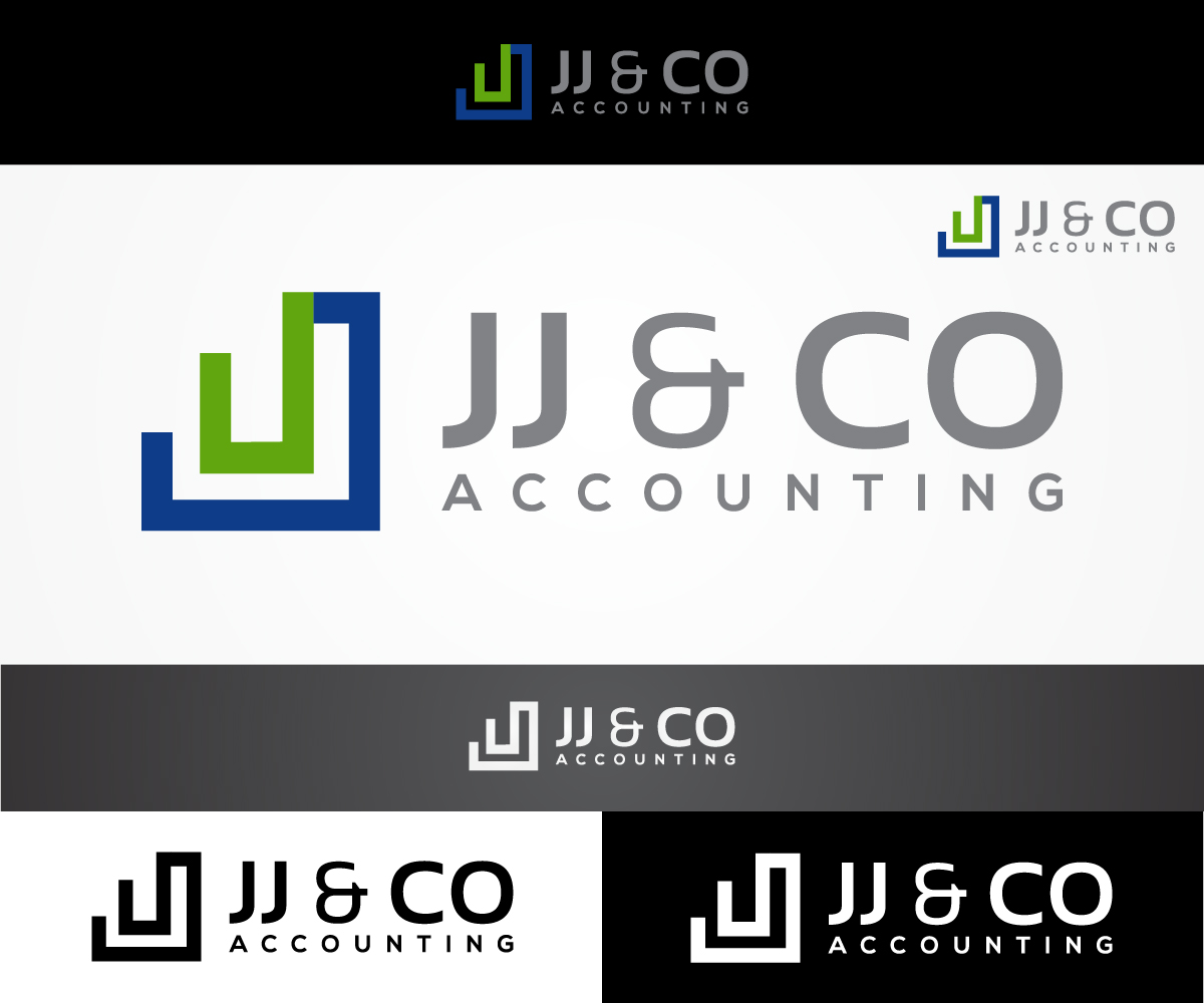 Logo Design by sangeloenriquez for JJ & Co Accounting Pty Ltd | Design #16562389