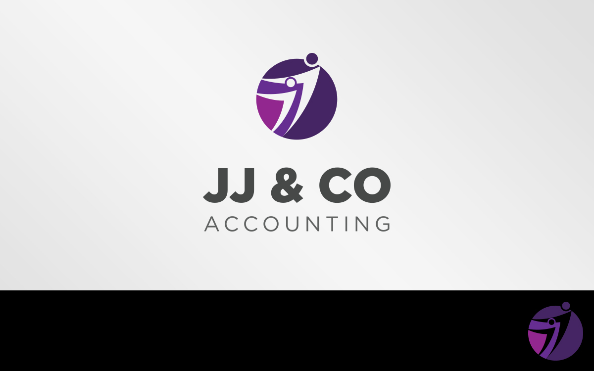 Logo Design by Grafactory for JJ & Co Accounting Pty Ltd | Design #16629726