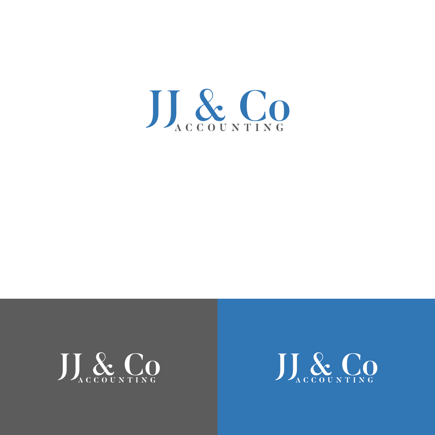 Diseño de Logo por DesignDUO para JJ & Co Accounting Pty Ltd | Diseño #16630508
