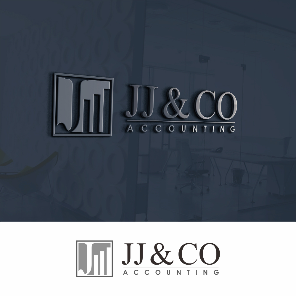 Logo Design by Saef Saef for JJ & Co Accounting Pty Ltd | Design #16632792